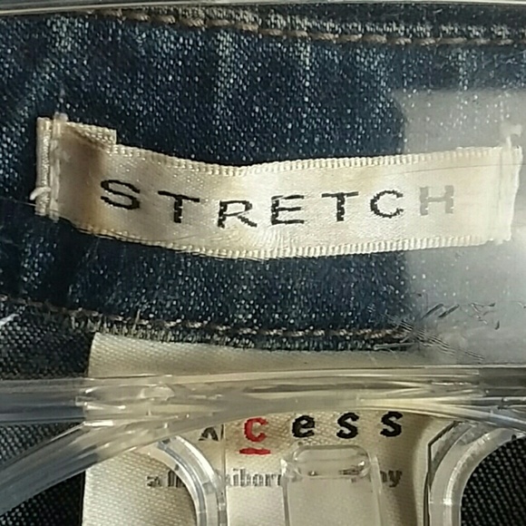 Axcess Stretch denim jacket embroidered - Picture 7 of 8